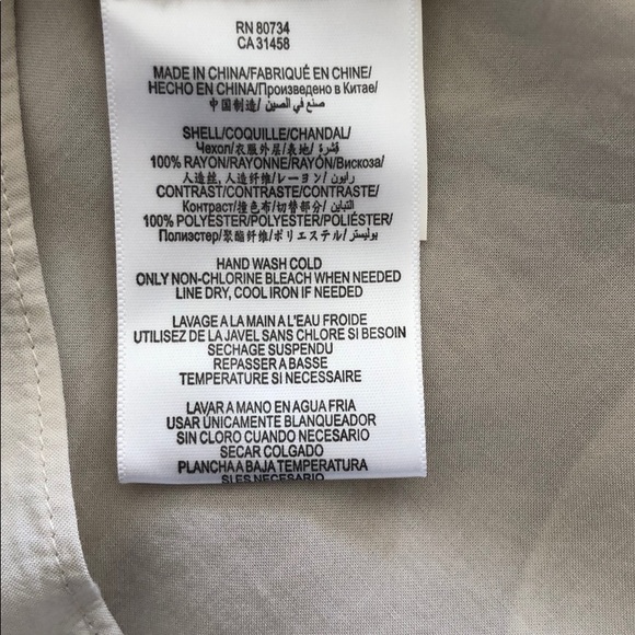 BCBGeneration Ruffled Tank - Picture 5 of 5